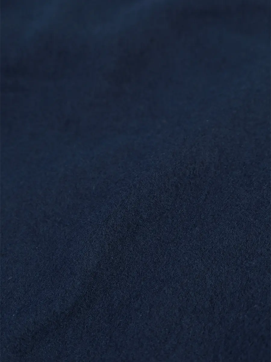 Костюм спортивный темно-синего цвета из смесового хлопка